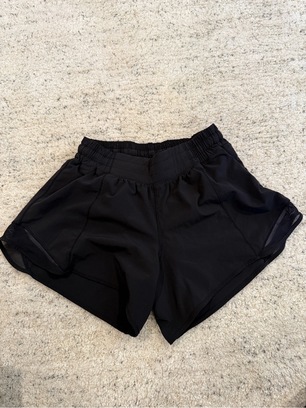 lululemon athletica Black Women's Athletic Shorts